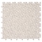 Andova Tiles SAMPLE Comfort 037 x 087 Glass Herringbone  Chevron Mosaic Wall Tile SAM-ANDCOM321 - alternate 4